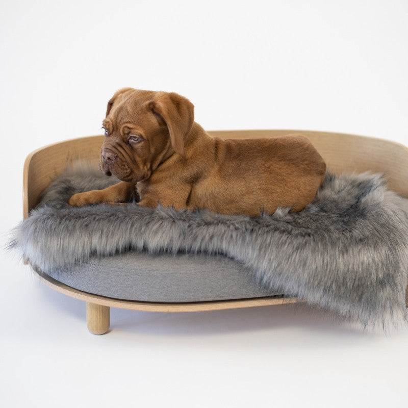 LOUE - Lit pour chien en bois