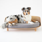 Lit pour Chien en Bois Hêtre