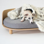 Lit pour Chien en Bois Repos