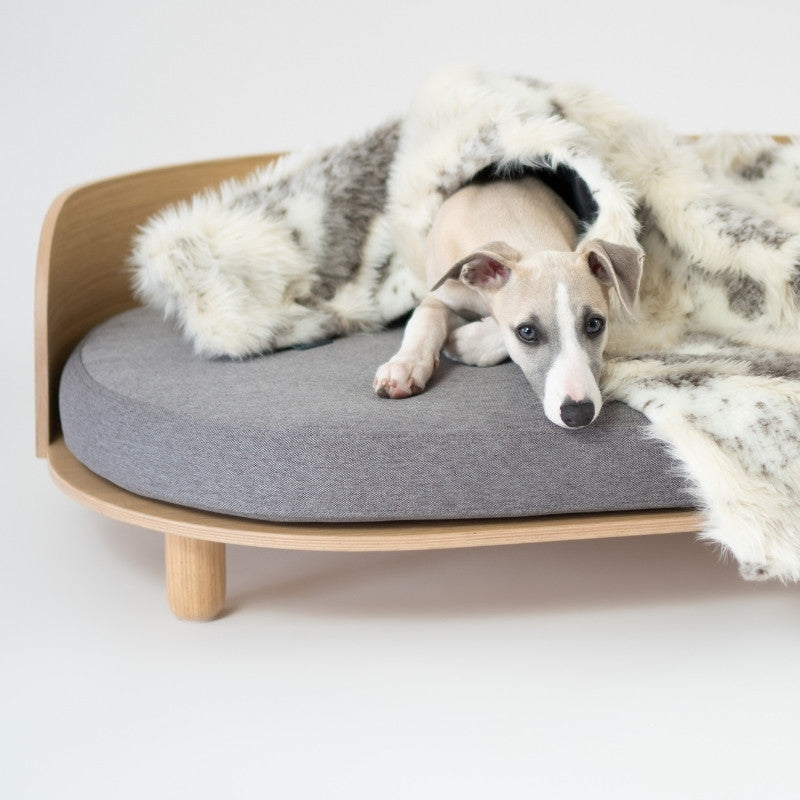 LOUE - Lit pour chien en bois