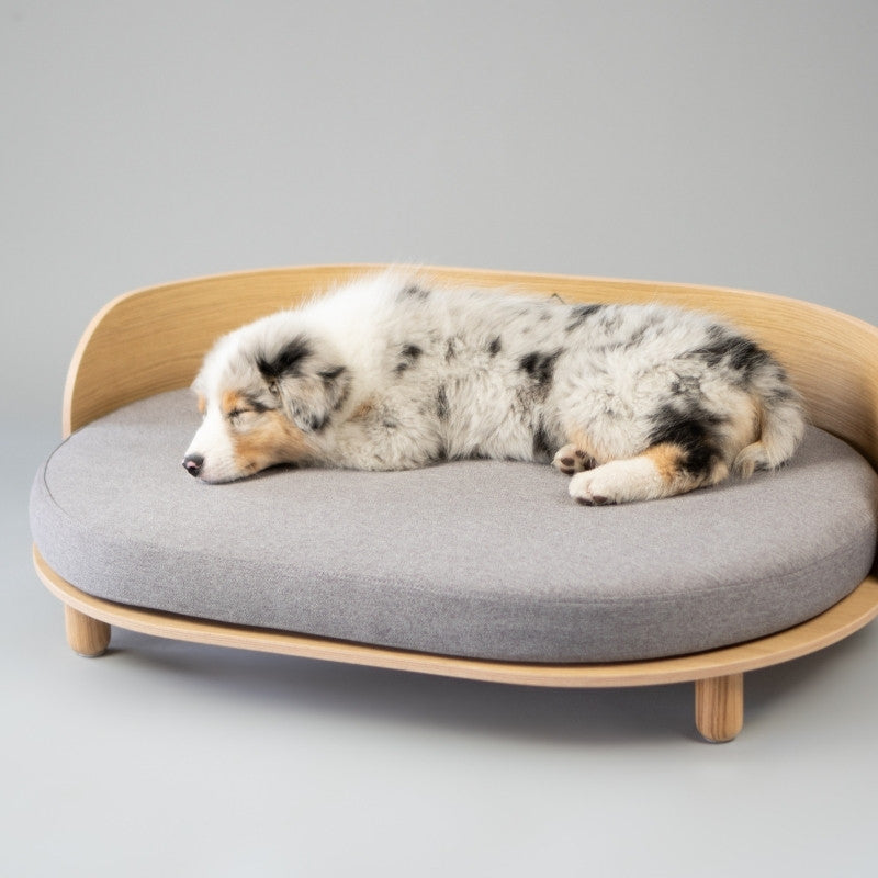 Lit pour Chien en Bois Sommeil