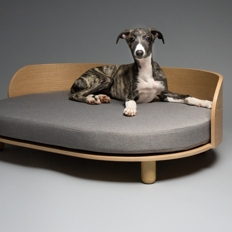 Lit pour Chien en Bois Whippet