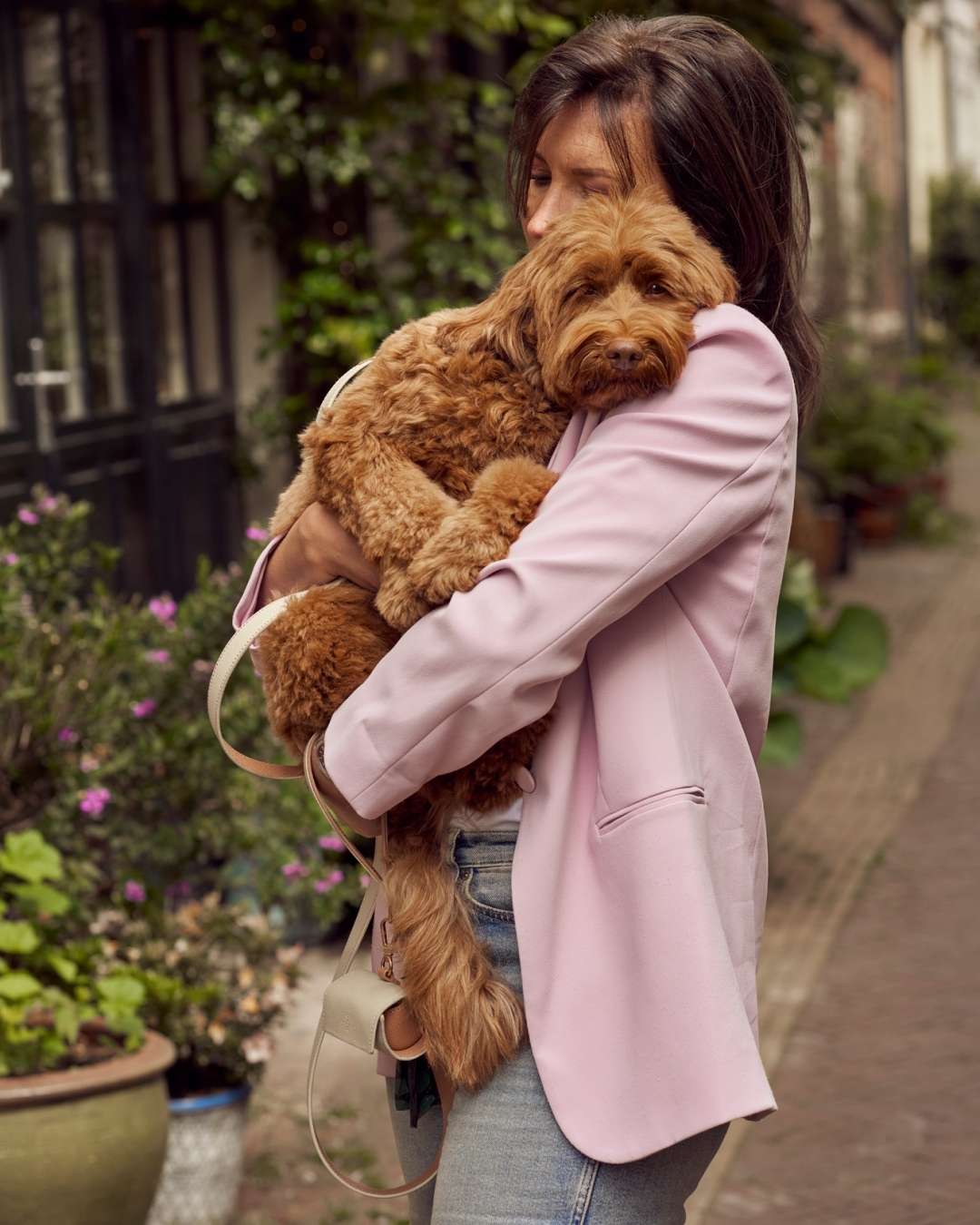 Maison Canisya Notre Histoire Accessoires pour Chien en Cuir Haut de Gamme