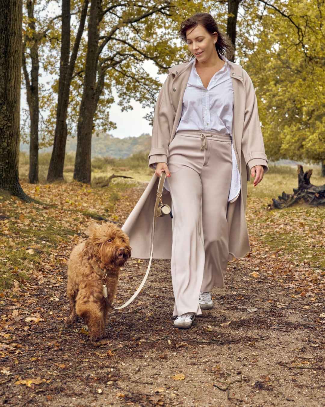 Maison Canisya Notre Histoire Laisse en Cuir pour Chien