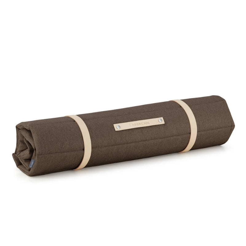 Matelas de Voyage pour Chien Marron