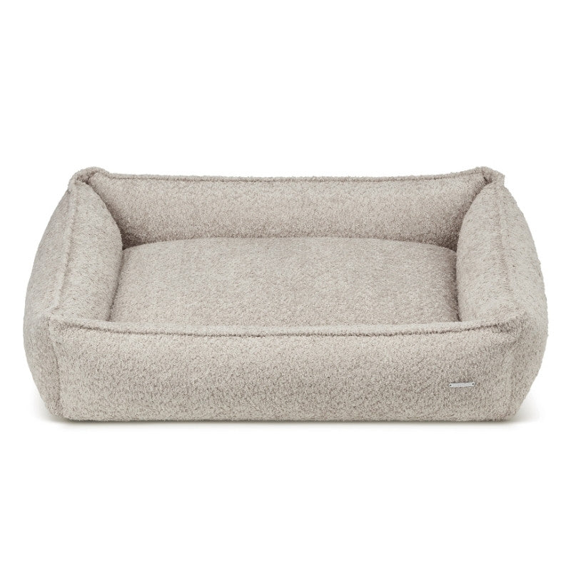 Panier Confortable pour Chien Gris