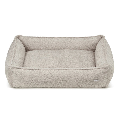 Panier Confortable pour Chien Gris