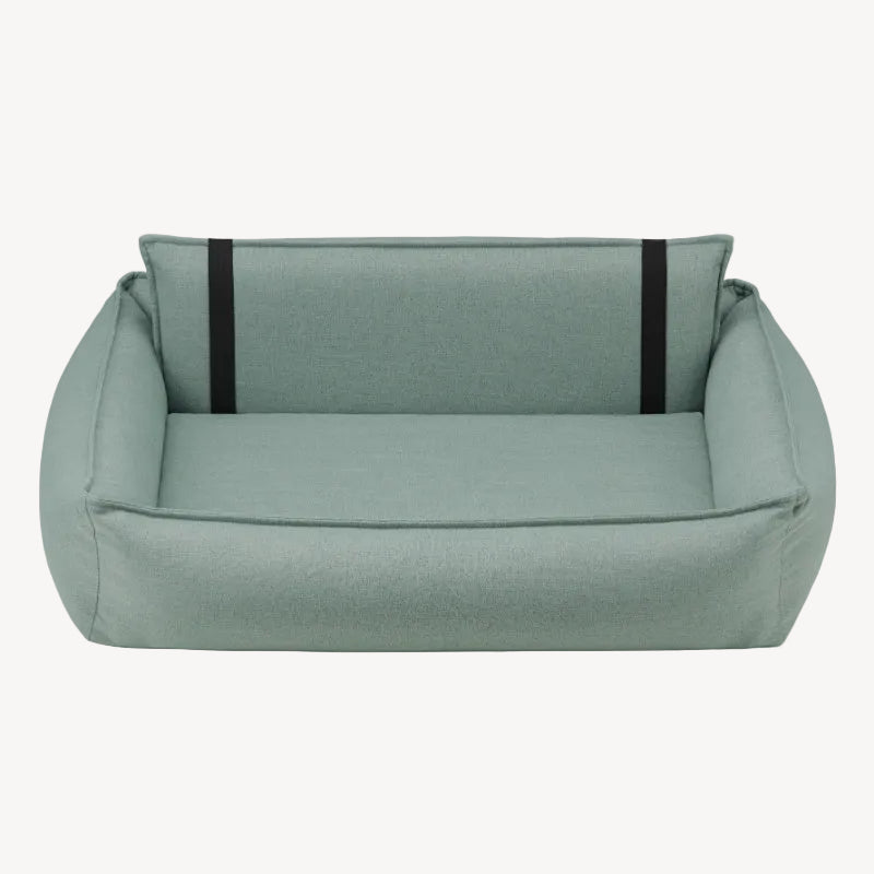 Panier Orthopédique pour Chien Vert Doux
