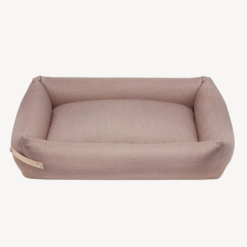 Panier pour Chien Grande Taille Rose