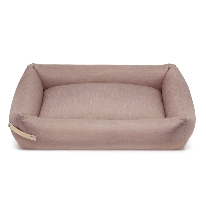 Panier pour Chien Grande Taille Rose