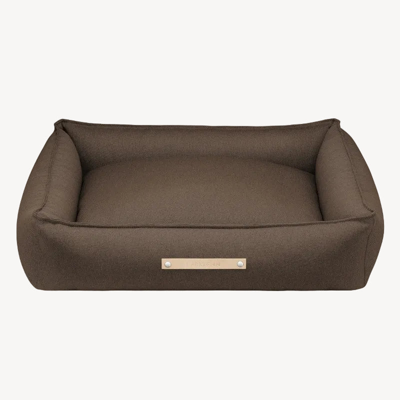 Panier pour Chien Haut de Gamme Marron