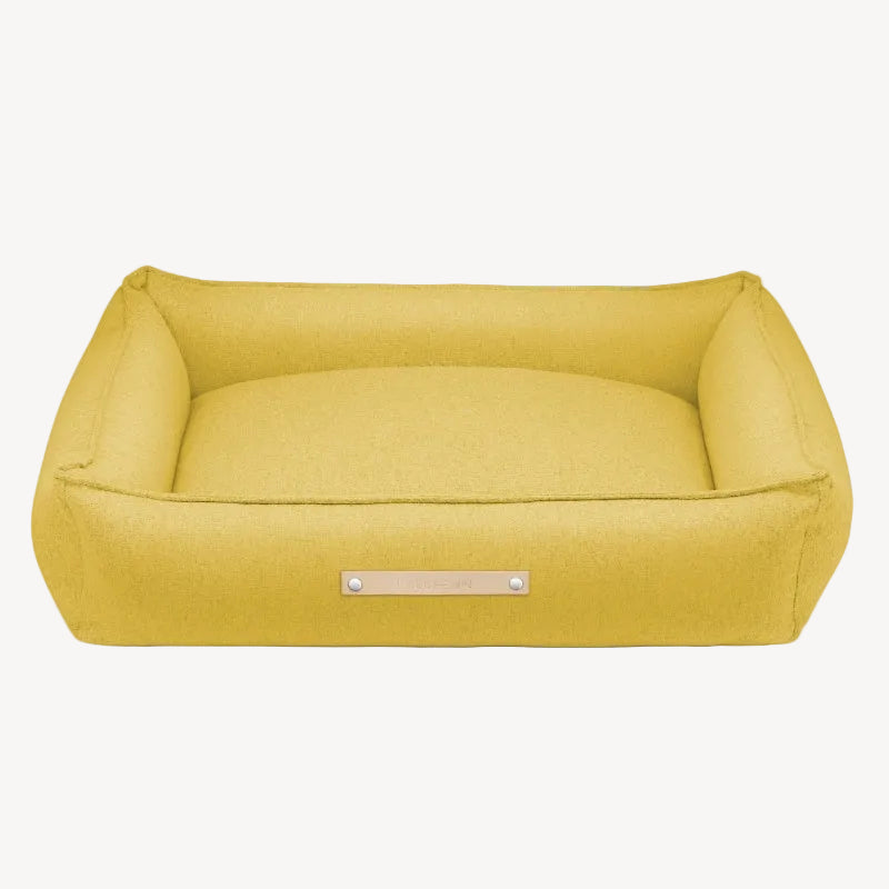 Panier pour Grand Chien Jaune