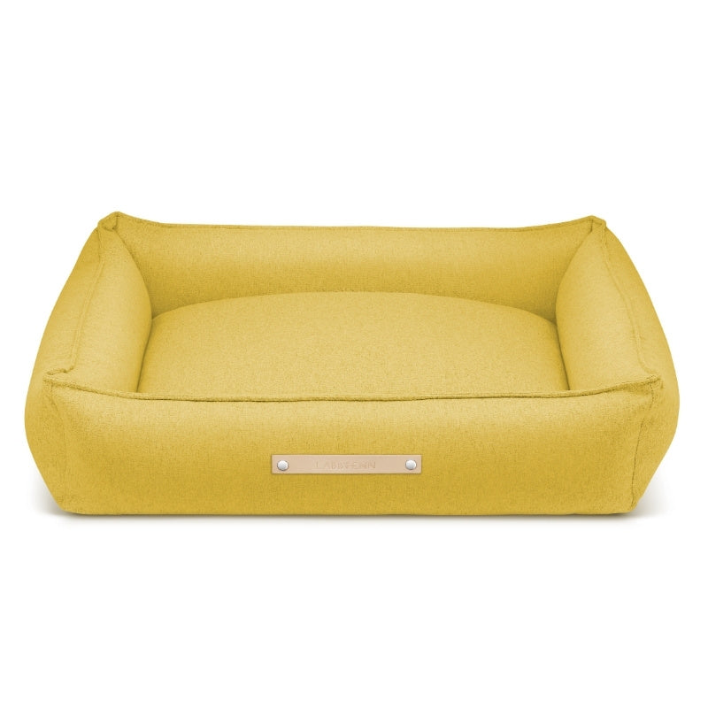 Panier pour Grand Chien Jaune