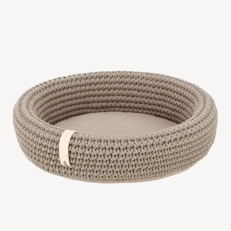 Panier pour Petit Chien Marron