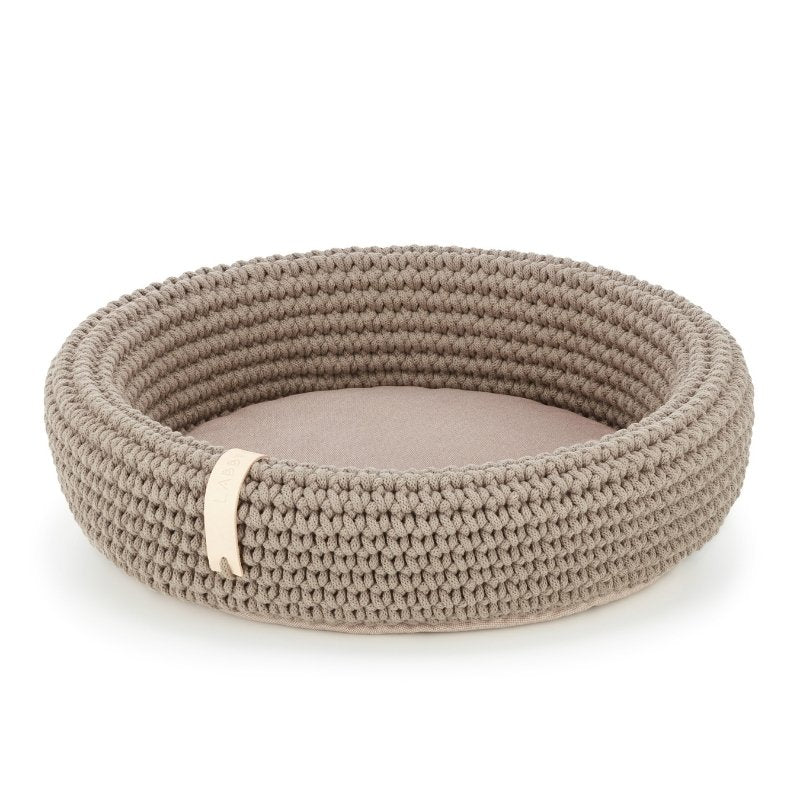 Panier pour Petit Chien Marron