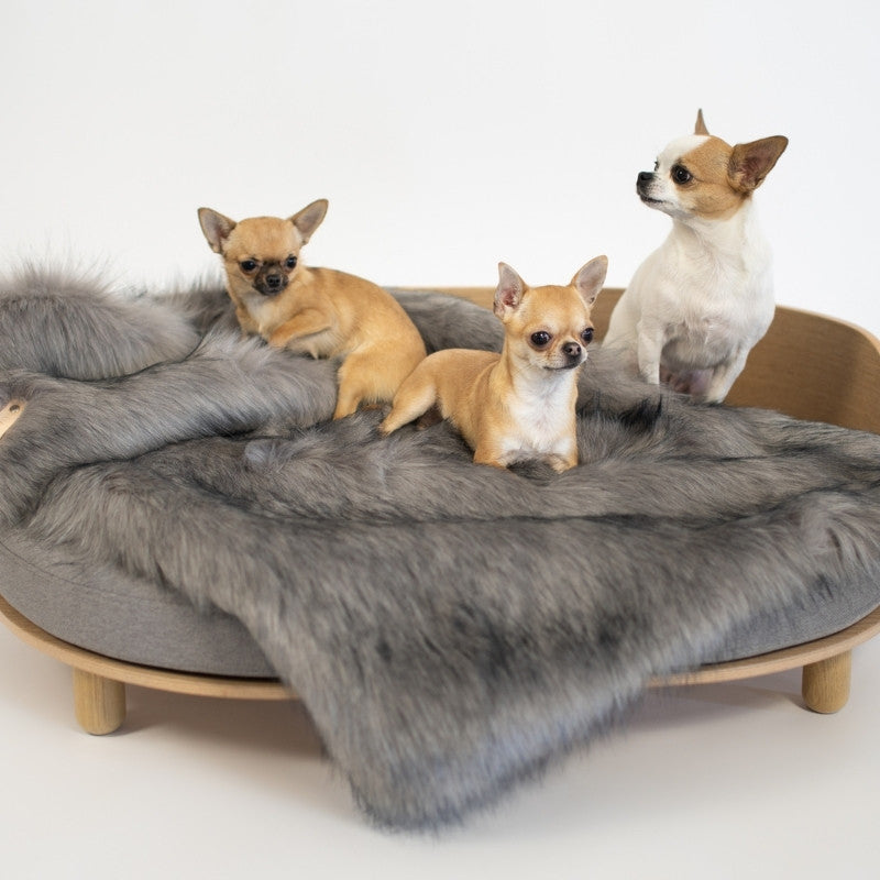 FÖRA - Plaid en fourrure pour chien