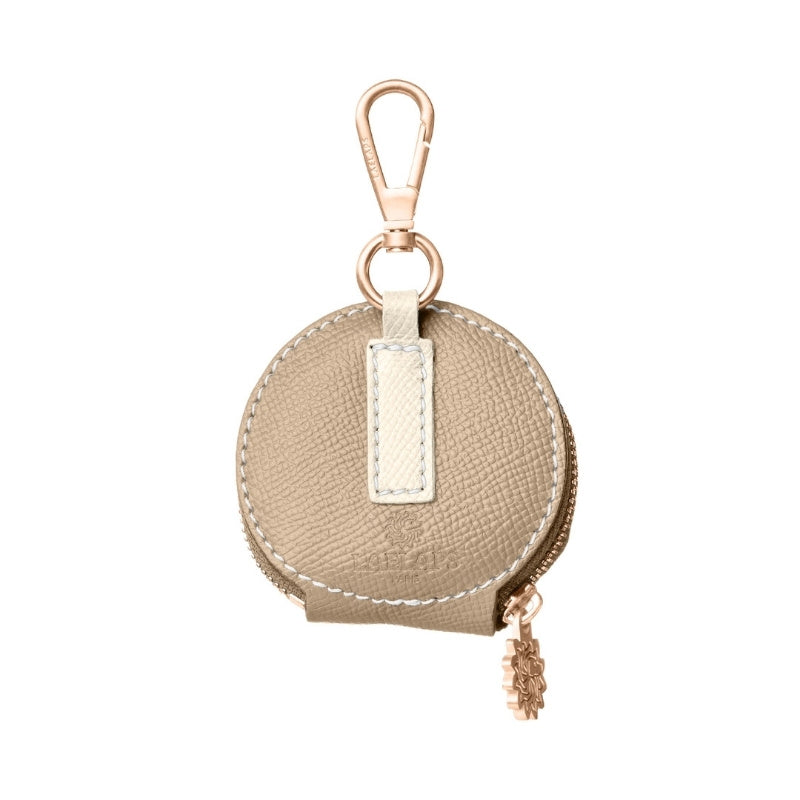 Sac à Friandises pour Chien Beige Dos
