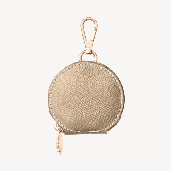 ПАРИЖ - Бежевая сумка для лакомств для собак