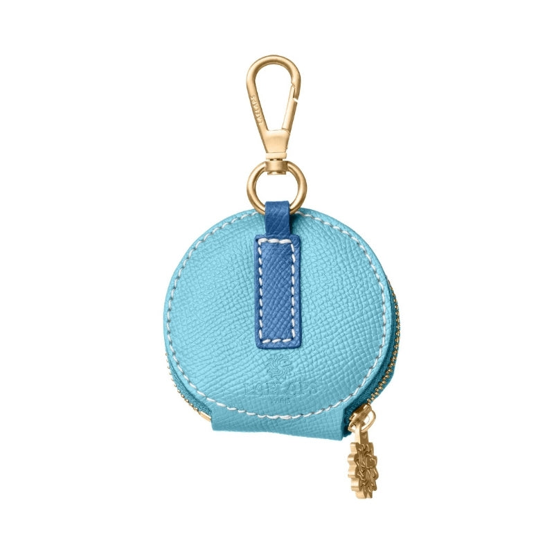 Sac à Friandises pour Chien Bleu Clair Dos