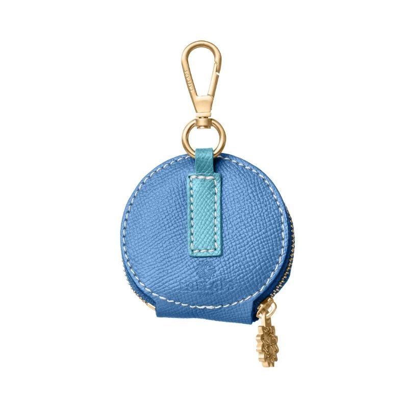 Sac à Friandises pour Chien Bleu Dos