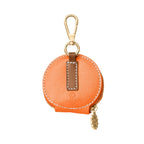 Sac à Friandises pour Chien Orange Dos