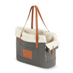 Sac de Transport pour Petit Chien Gris