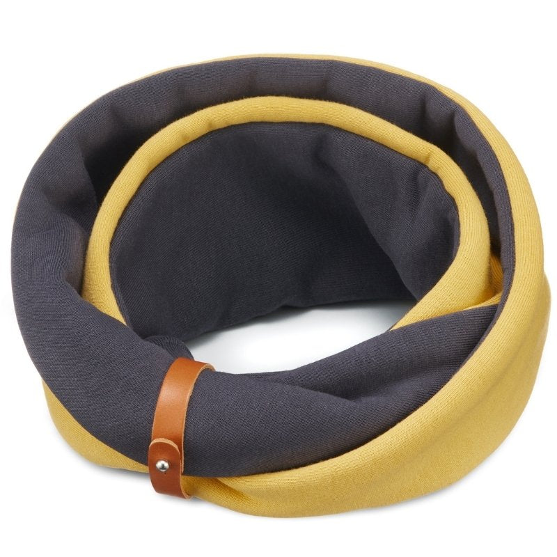 Snood pour Chien Jaune