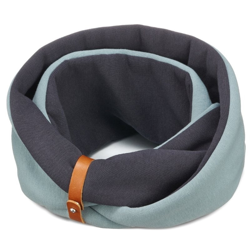 Snood pour Chien Turquoise