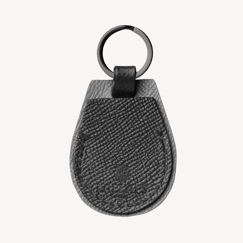 Support AirTag pour Chien Anthracite Dos
