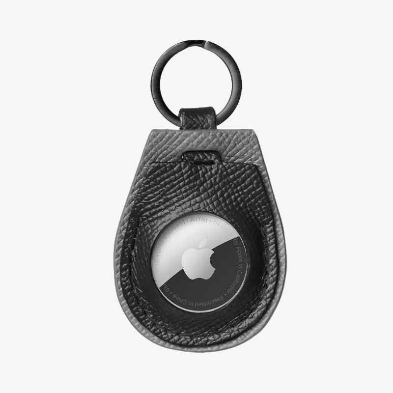 Support AirTag pour Chien Anthracite
