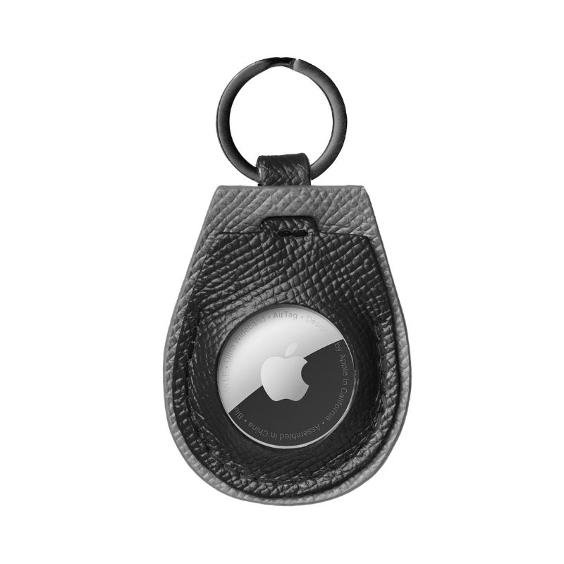 Support AirTag pour Chien Anthracite