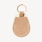 Support AirTag pour Chien Beige Dos