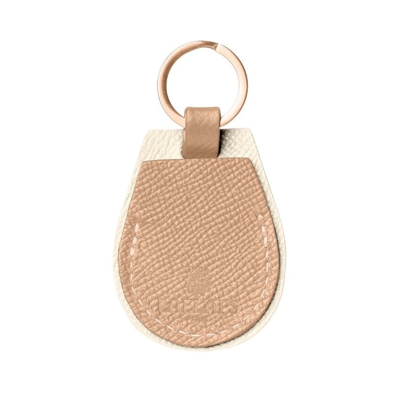 Support AirTag pour Chien Beige Dos