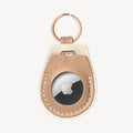 Support AirTag pour Chien Beige