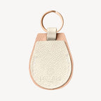 Support AirTag pour Chien Blanc Dos