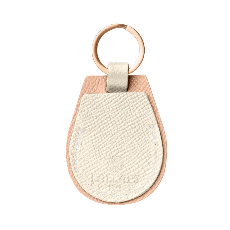 Support AirTag pour Chien Blanc Dos