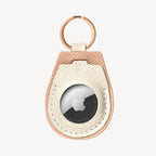 Support AirTag pour Chien Blanc
