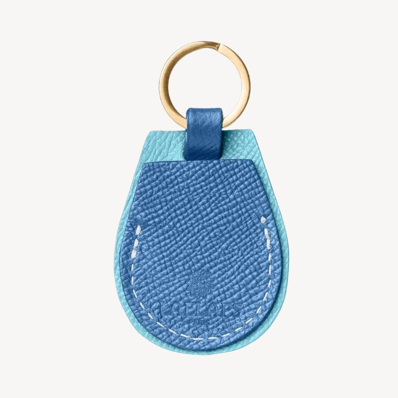 Support AirTag pour Chien Bleu Dos