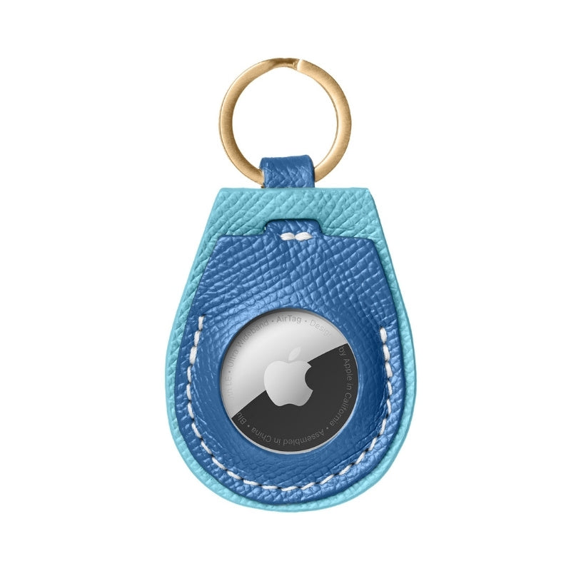 Support AirTag pour Chien Bleu