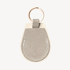Support AirTag pour Chien Gris Clair Dos