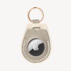 Support AirTag pour Chien Gris Clair