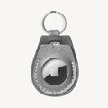 Support AirTag pour Chien Gris