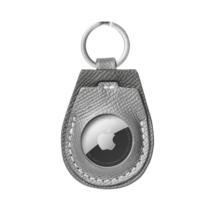 Support AirTag pour Chien Gris