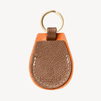 Support AirTag pour Chien Marron Dos