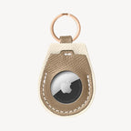 Support AirTag pour Chien Taupe