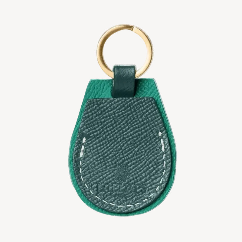 Support AirTag pour Chien Vert Dos