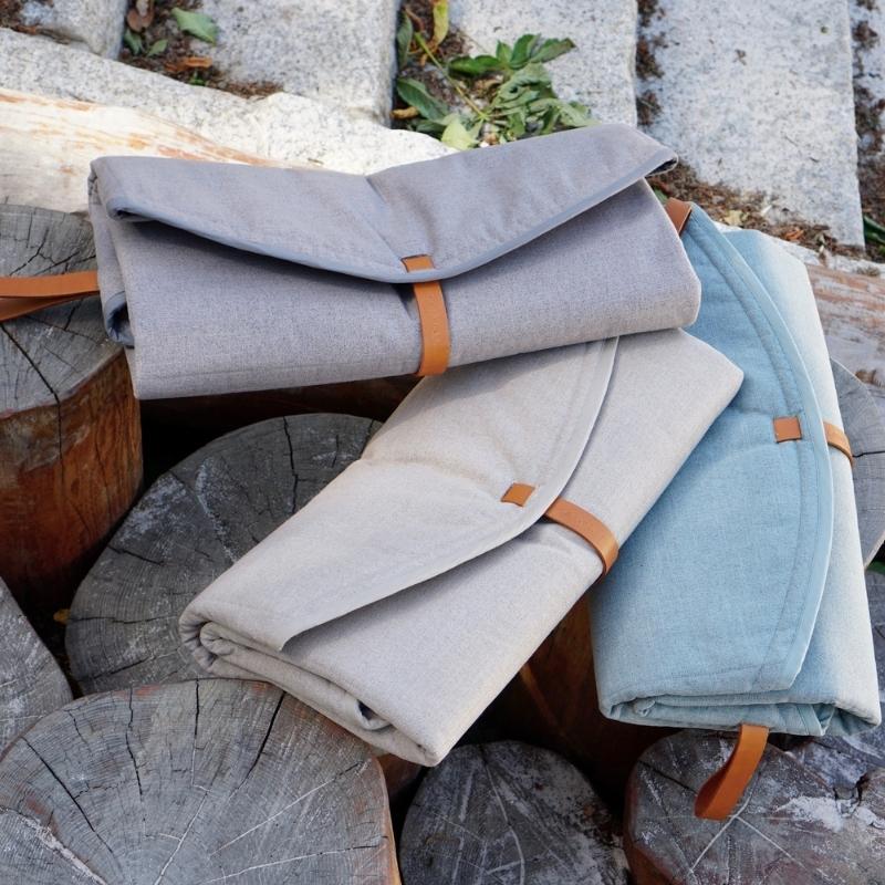 OKKA - Tapis de voyage pour chien