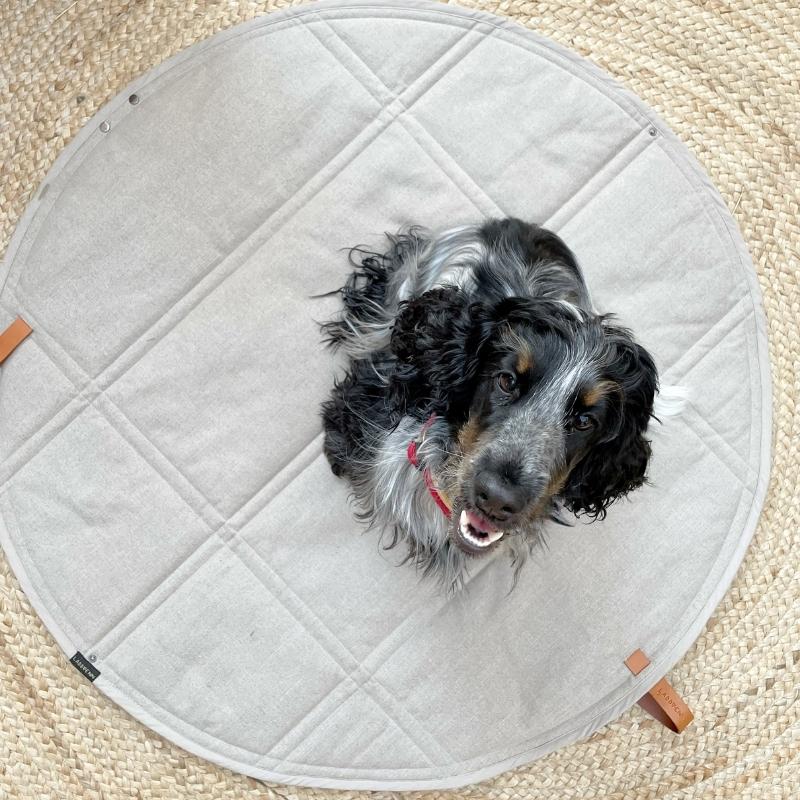 OKKA - Tapis de voyage pour chien