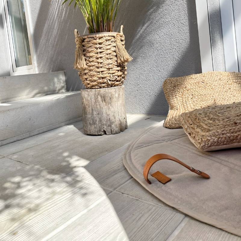 OKKA - Tapis de voyage pour chien