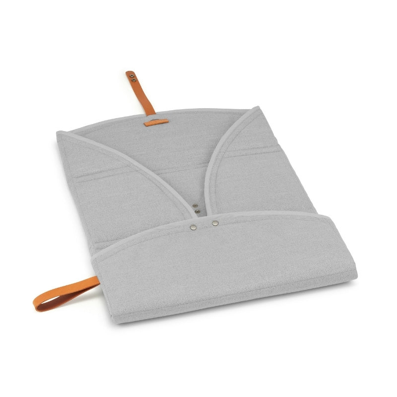 Tapis de Voyage pour Chien Gris Pratique